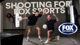 Lets shoot: ELITE ATHLETE photography for FOX SPORTS