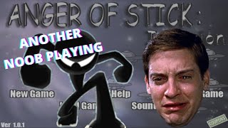 Newbie Playing 2011 Anger of stick 1 Android Mobile Game. No Commentary Gameplay. | Piso games screenshot 4