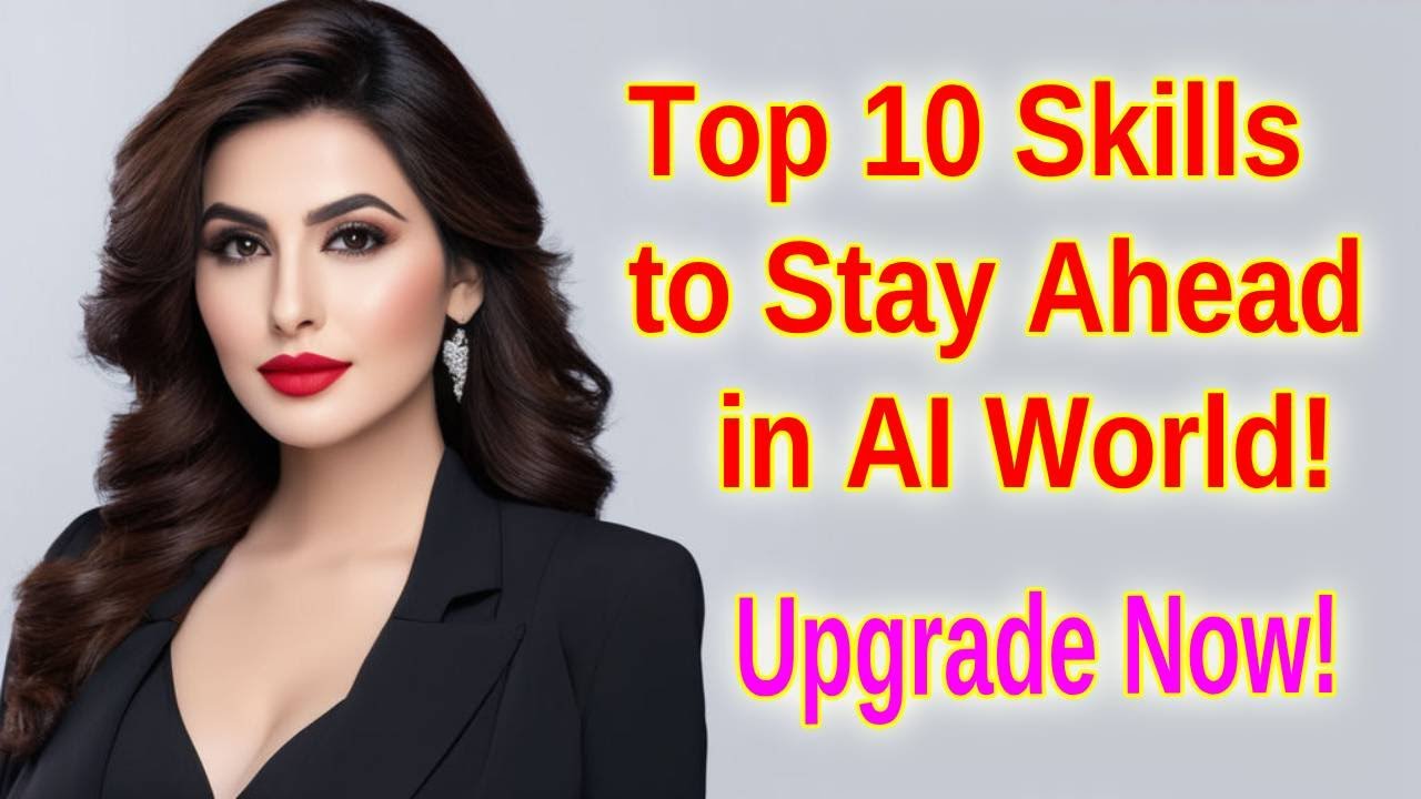 10 Skills to Stay Ahead in an AI-Driven World | Tech Career Tips - YouTube