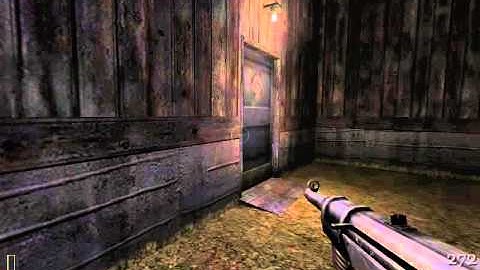 Return To Castle Wolfenstein: Level 11 - Radar Installation