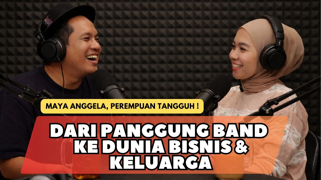 TERASBELAKANG I PEREMPUAN TANGGUH ! DARI PANGGUNG BAND KE DUNIA BISNIS & KELUARGA