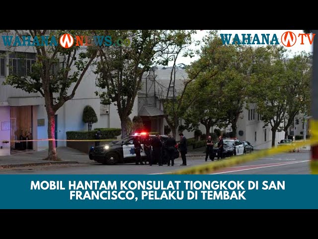 Serangan di Konsulat Tiongkok di San Francisco dan Penyelidikan
