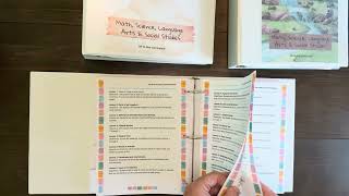 All in One Curriculum | 3rd Grade Homeschool Curriculum Review & Walkthrough