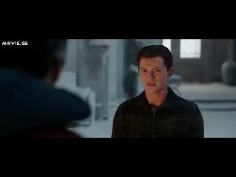 ადამიანი ობობა არავითარი გზა შინისაკენ თრილერი 2022