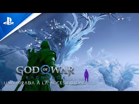 God Of War Ragnarök | Una mirada a la accesibilidad | PS4, PS5