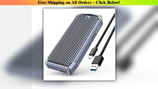 ORICO USB4 M.2 SSD Case 40Gbps M2 NVMe Case Compatible with Thunderbolt 3 4 USB3.2 USB 3.1 3.0