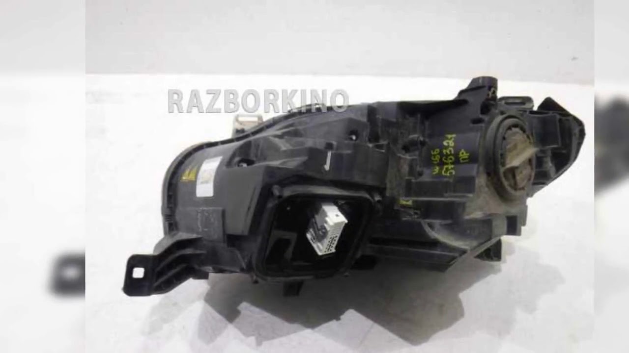 Мерседес w166 как снять фару Mercedes ML W164 W 164 USA фара левая Би Ксенон 2006-09 комплектная продам. Ці