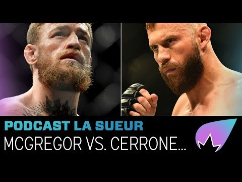 McGregor vs. Cerrone, en WELTERWEIGHT (!) - pourquoi ce choix ?