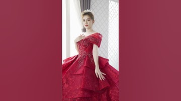 999+ Mẫu váy cưới đẹp và sang trọng nhất 2023 cho cô dâu @aocuoiluckyanhvaem #Shorts