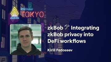 zkBob 🛠 Integrating zkBob privacy into DeFi workflows - Kirill Fedoseev