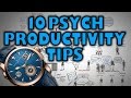 Productivity Enhancement Quiz