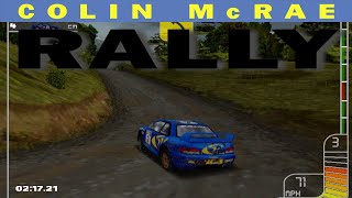 Play the Original Colin Mcrae in 4K on todays Computers - YouTube