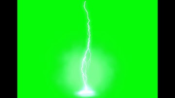 Lightning Strike Green Screen Effect