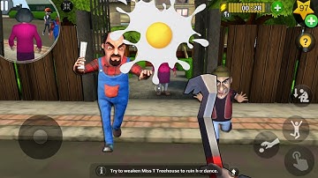 Scary Teacher 3D_New updater-New fun video everyday , gameplay walkthrough  part 809 ( android, ios)