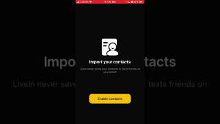 LiveIn app - can’t login - what to do? screenshot 3