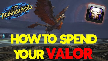 How to Spend Your VALOR and COINS