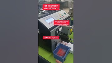 Wire Cutting Stripping and Twisting Machine/Contact For Buying-+91-9315445679/ 91-7566878415
