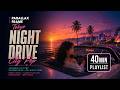 [40Min Playlist] Blue Hour To Neon | Japanese City Pop Night Drive