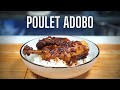 Poulet adobo savoureux  food is love