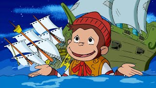 George Defeats the Pirates!  🐵 Full Episodes 🐵 Curious George | Animal Friends