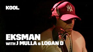 The one & only Eksman with J Mulla & Logan D | Nov 23 | Kool FM