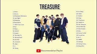 [KOR] TREASURE | FULL ALBUM TOP HITS PLAYLIST POPULER CONCERT 2025