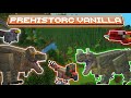 🦖PREHISTORIC VANILLA MOD para MINECRAFT BEDROCK🌴💚 - ¡DINOSAURIOS VANILLA!