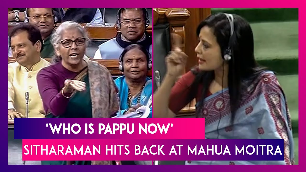 TMC MP Mahua Moitra Slams Centre Over Economy, Asks 'Who's Pappu Now?