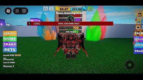 [SCP LEGEND OF SPEED SCRIPT SHOWCASE]