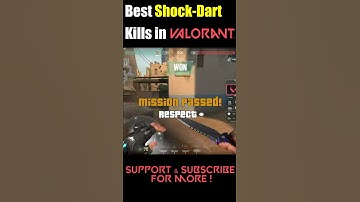 200 IQ Shock Darts for my SOVA mains! #Shorts