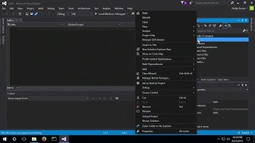 ANSI C - Visual Studio 2015
