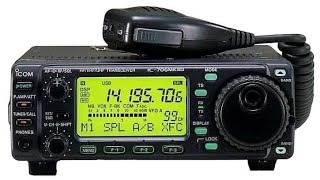 RF Power Test Icom IC706MKIIG HF