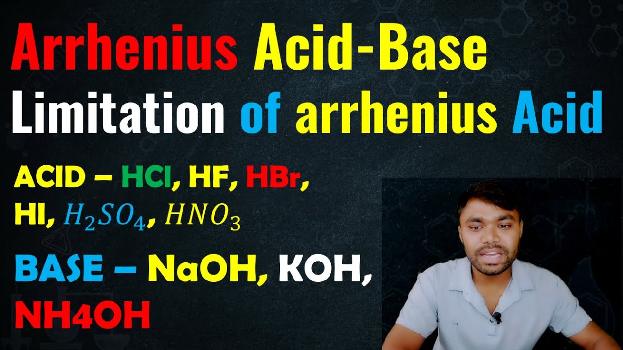 Arrhenius acid base Theory Acid HCl HF HI Base NaOH KOH arrhenius acid base theory acid hcl hf hi base naoh koh