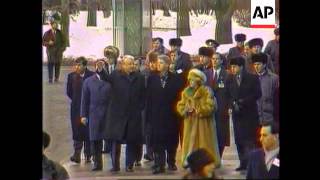 Russia - Background To The Arrest Of A Cia Officer