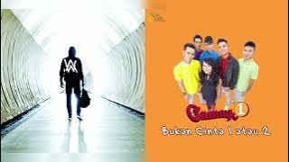 Download lagu Faded // Bukan Cinta 1 Atau 2 (Mashup) || Alan Walker & Gamma1