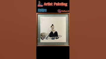 - Masterpiece in Motion: Watch This Artist Create Stunning AI Art!