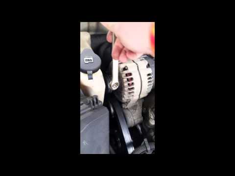 Alternator, 03-08 Pontiac Grand Prix 3.8 Remove Replace “How to”