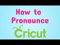 How to Pronounce Cricut - A Short History