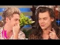 One Direction Reacts To Harry Styles Falling On Stage