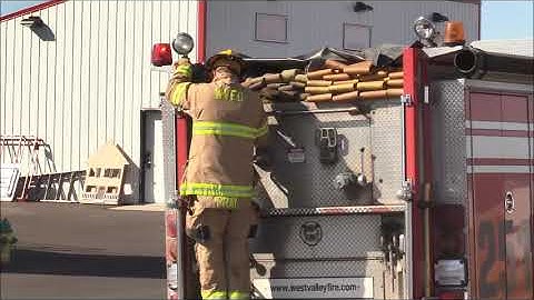 Deploying the Triple Layer Hose Load
