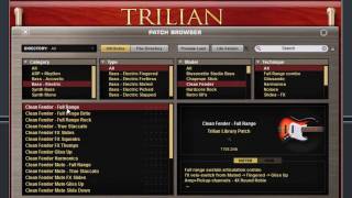 spectrasonics trilian bass module overview