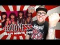 Reaction to loudness crazy night 1985