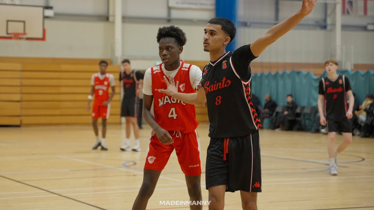 HARD FOUGHT U16 MATCHUP! St Helens Saints vs Manchester Magic | Full Game Highlights