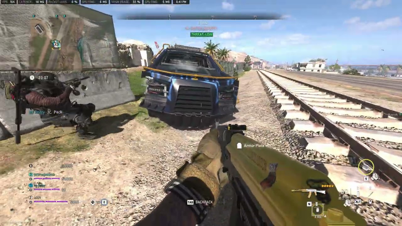 Couple of cheaters in DMZ