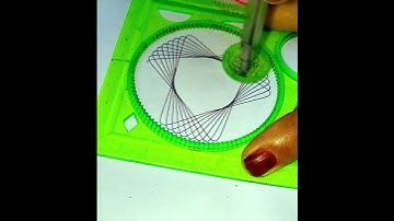 The Spirograph design || easy pencil drawing #drawing #pencildrawing