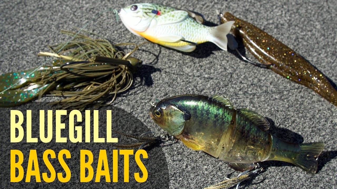 Watch Bass Lures for the Bluegill Spawn Video on