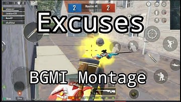 AP DHILLON - EXCUSES| BGMI MONTAGE | SAMSUNG A3,A5,A6,A7,J2,J5,J7,S5,S6,S7,59,A10,A20,A30,A50,A70