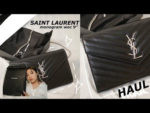 เห่อ~ แกะกล่อง ysl woc 9| กระเป๋าแบรนด์เนมใบแรก #barierleaf