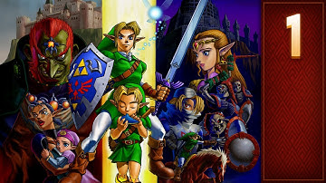 Oot Randomizer 5th Seed: Part 1