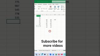 The Magical 2-Function Excel Trick ✨#shorts #excel